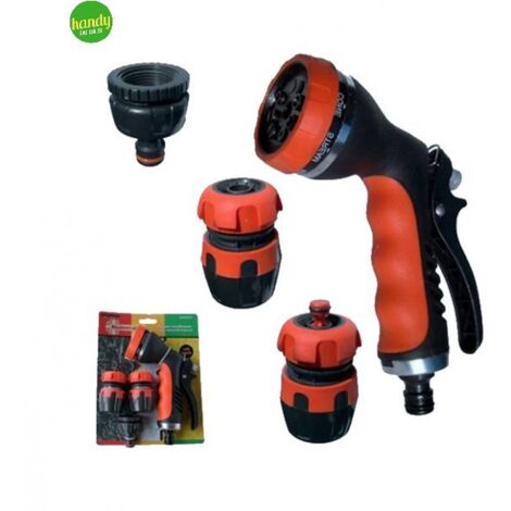Kit pistola irrigazione BlumenGarten 4 pz