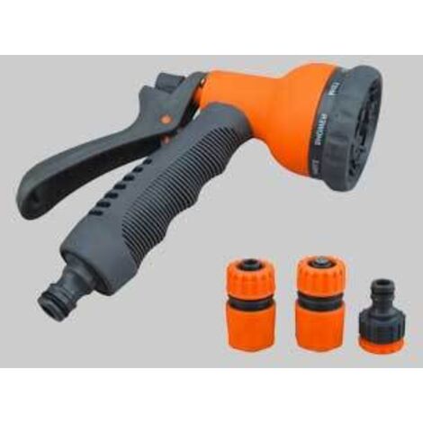 KIT PISTOLA MULTIGETTO PER INNAFFIARE IDEAL STAR set 4 pezzi - IDEAL STAR