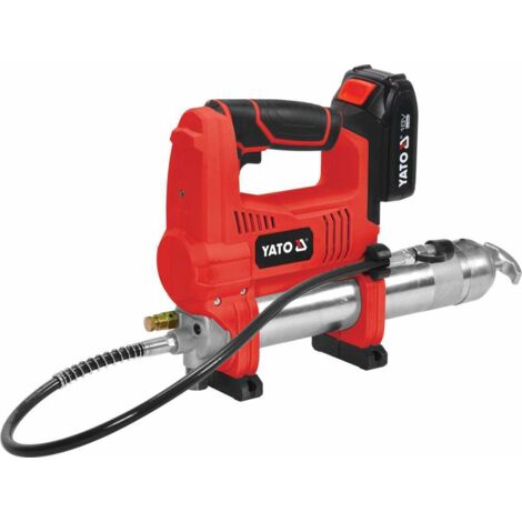 KIT PISTOLA PER INGRASSAMENTO A BATTERIA DA 18V