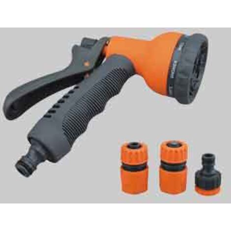 KIT PISTOLA PER INNAFFIARE MULTIGETTO IDEAL STAR Set 4 pezzi. Prezzo per Confezione.