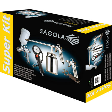 Kit pistola pintar Sagola 20160103 Super kit