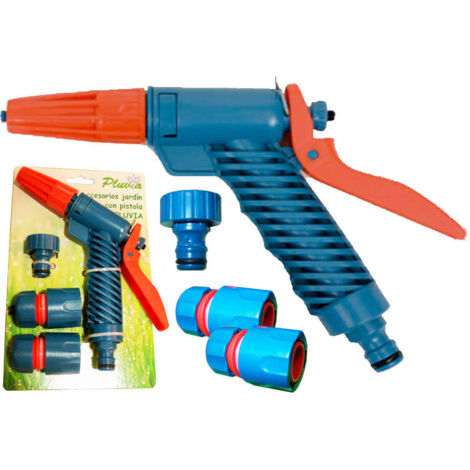 Kit pistola Pluvia con attacco e adattatore 1/2-3/4 K832F-4CS