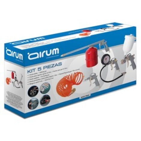 KIT PISTOLE 5 PEZZI AIRUM 8222178VAL