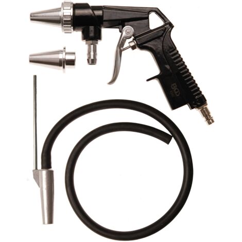 Kit pistolet de sablage pneumatique bgs - 3 pieces