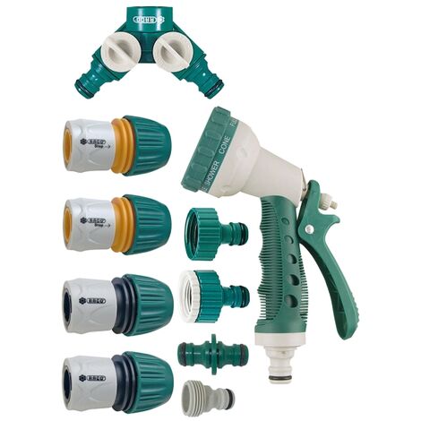 Kit pistolet MULTIJET 10 pcs 13. 15 et 19mm