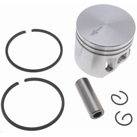 Kit piston (40 mm) avec segments de piston, réparation de compression, convient aux débroussailleuses Stilt.