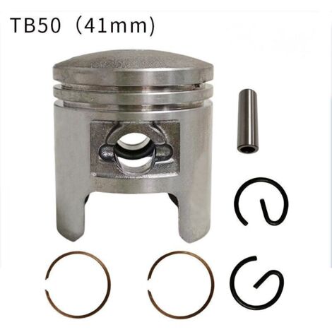 Kit Piston 41mm Complet pour TB50, GEELY50 et moteurs 50cc similaires - Restauration haute performance