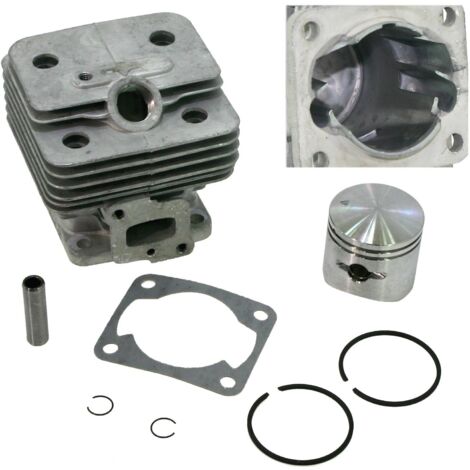 Kit pistón cilindro motor desbrozadora KASEI 1E34F-2E-1