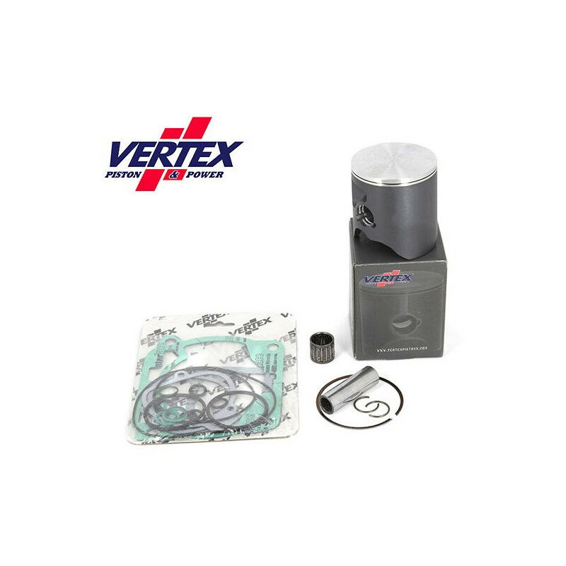 Vertex - Kit Piston Coulé Complet 2 temps race monosegment