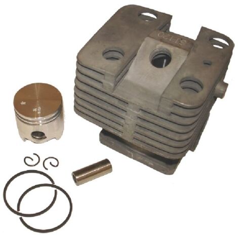 Kit piston cylindre pièces moteur compatible avec débroussailleuse STIHL FS120