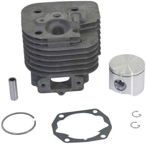Kit piston cylindre pour moteur de débroussailleuse HUSQVARNA Cabrio Plus 497L 538250084