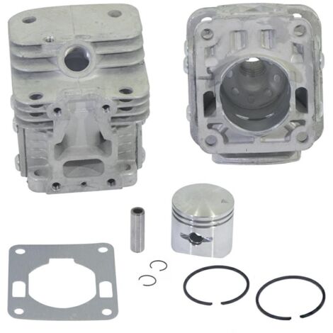 Kit piston cylindre pour moteur souffleur EBV260-3E EB650-E Ø  34mm KASEI 1E34F-3E.4
