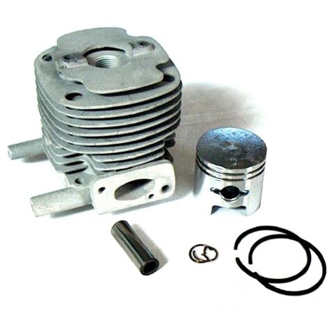 Kit piston cylindrique compatible avec débroussailleuse SHINDAIWA BP45 B450 T450