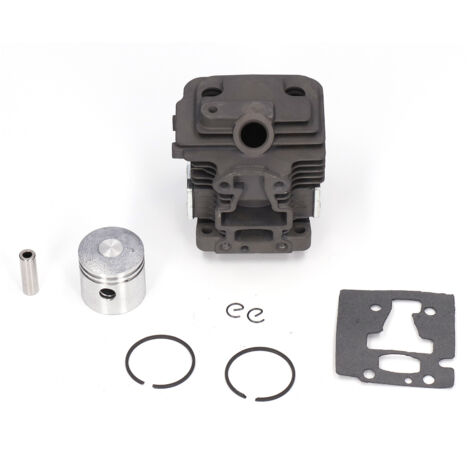 Kit piston de cylindre 32 mm Débroussailleuse Assemblage piston de cylindre avec joint pour TJ23