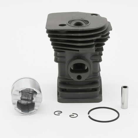 Kit piston et bloc-cylindres 42 mm pour tronçonneuse à essence Husqvarna 345, ensemble cylindre/segments de piston compatibles