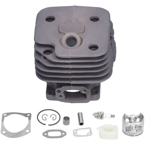 Kit piston et cylindre pour tronçonneuse Husqvarna 266 H272 Se 162 – Diamètre 52mm – Alliage aluminium haute résistance – Durable et léger