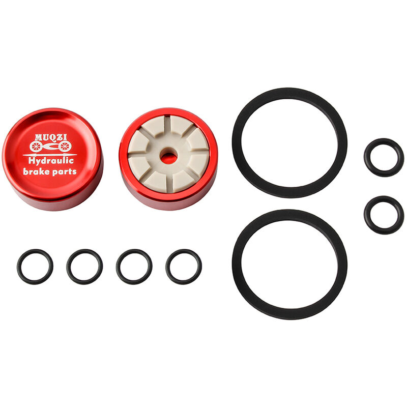 Kit Piston Et Joint D'Etrier De Frein Hydraulique Pour Velo, Rouge