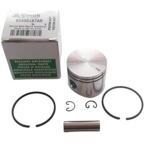 Kit piston et segments ORIGINAL OLEOMAC avec segments d'axe pour tronçonneuse GSH 40