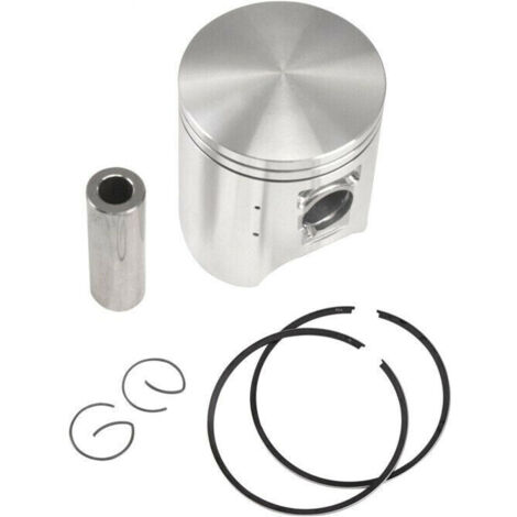 Kit Piston et Segments pour Moto Honda CRM250 - Compatible CRM250AR (1989-1998) - Kit de Réparation Moteur