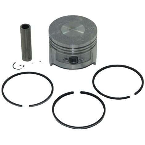 Kit piston EY15 (63 mm) Ensemble piston avec segments de piston, réparation de la compression, pour moteurs Robin EY15.