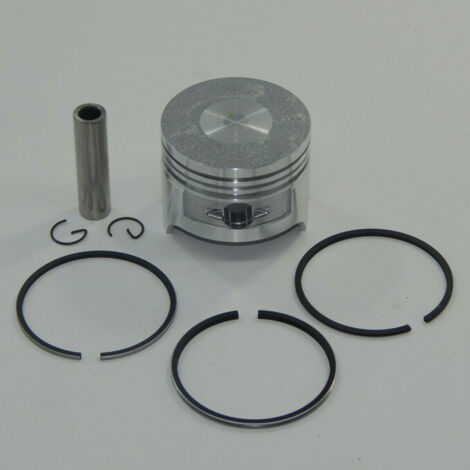 Kit piston EY20 (67 mm) ensemble piston avec segments de piston, réparation de compression, pour moteurs Robin EY20.