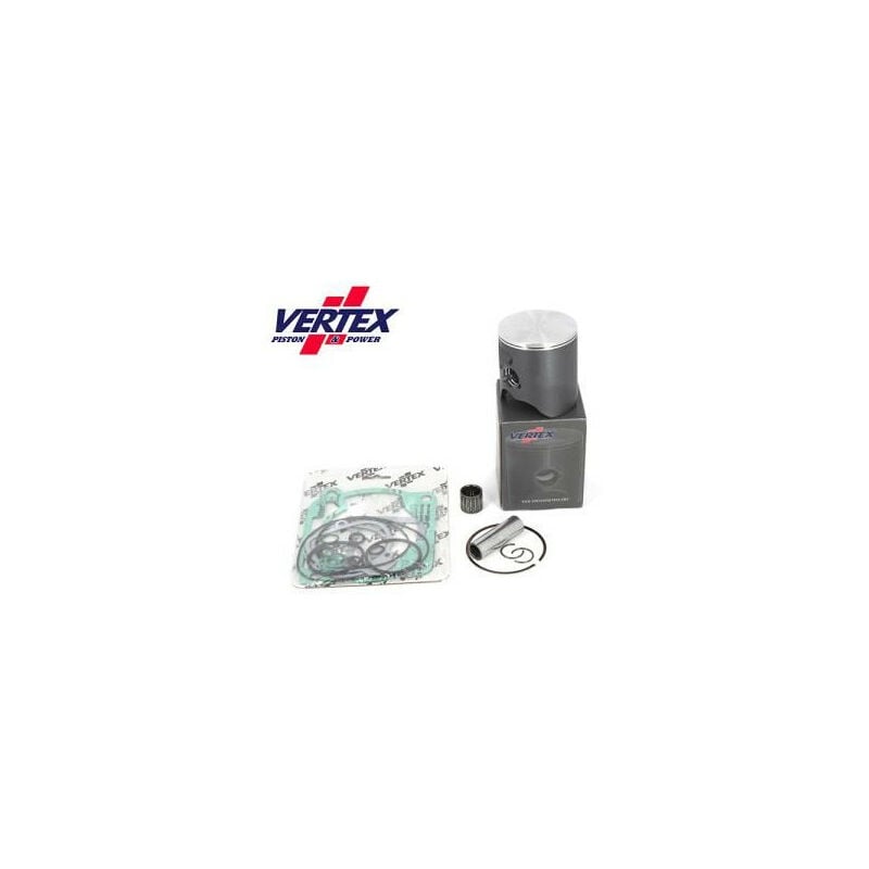 Vertex - Kit Piston Coulé Complet 2 temps race 12° monosegment