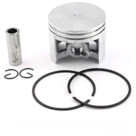 Kit piston MS260 026, ensemble piston MS 260 (44 mm) avec segments de piston, réparation de la compression, pour tronçonneuses STILL MS260/026.
