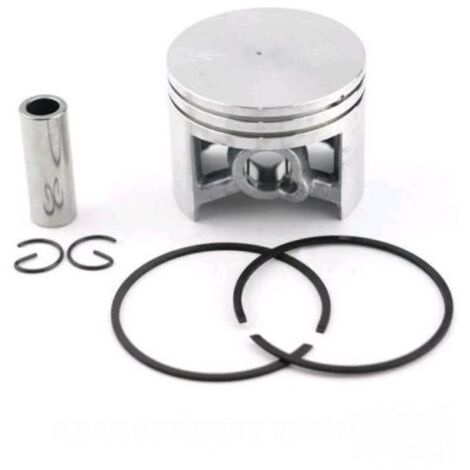 Kit piston MS440 044 MS 440 (50 mm) avec segments de piston, piston forgé, pour tronçonneuse STIEL MS440.