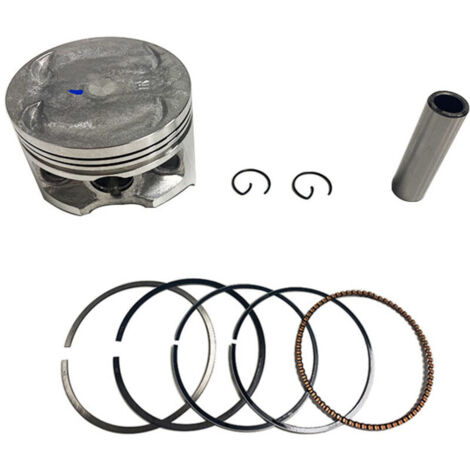 Kit Piston pour Honda TRX300EX - Compatible avec Sportrax 300 2x4 - Cylindre, Piston et Segments pour Moteur de Quad