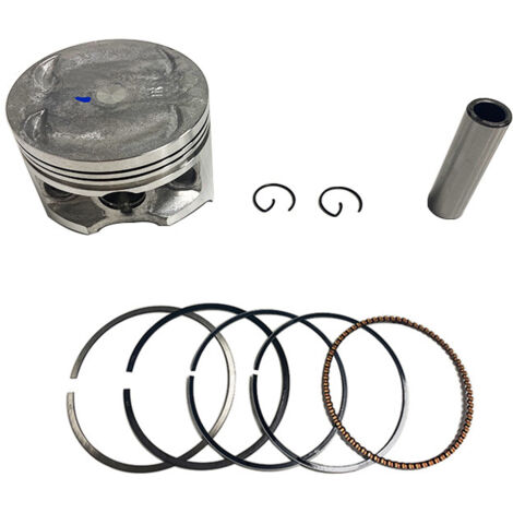 Kit Piston pour Quad Honda TRX300EX - Compatible Sportrax 300 2x4 - Cylindre, Piston et Segments