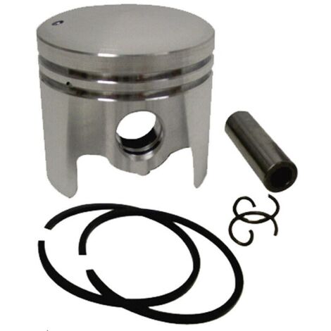 Kit piston TH48 (44 mm), comprenant des segments de piston, en alliage d'aluminium à haute teneur en silicium, résistant aux hautes températures, restaure la compression de la nouvelle débroussailleus