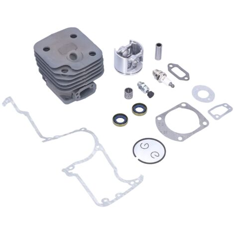 Kit pistone cilindro motosega Valvola di sicurezza Candela 52mm adatta per Husqvarna 61 268 272 272XP