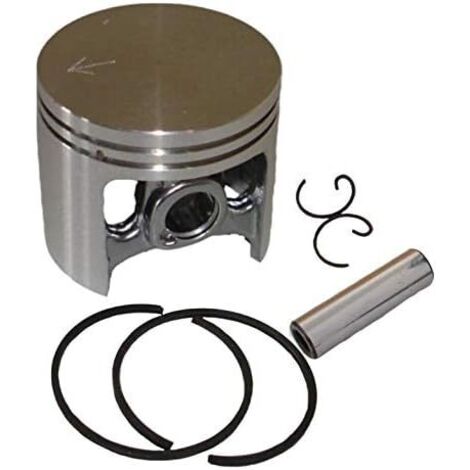 Kit pistone MS361 da 47 mm per motoseghe a 2 tempi Stihl MS341-Z, MS361N e MS361RZ e relativi cilindri. Include fasce elastiche e fermagli per spinotti.