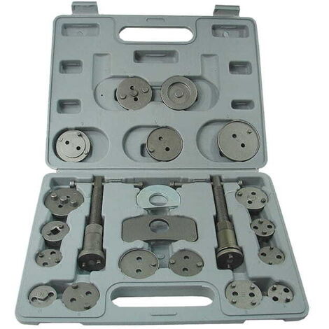 KIT PISTONS DE FREIN 21 PIÈCES / ARGENT