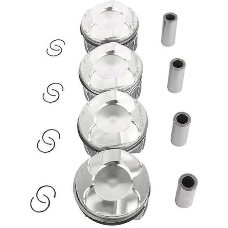 Kit pistons et segments 11:1/Φ84mm/Φ22mm pour 2.0T 220IM 320I 420I--