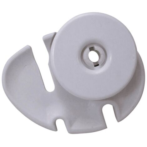 KIT PIVOT ROULETTE PANIER GAUCHE pour LAVE VAISSELLE ZANUSSI...