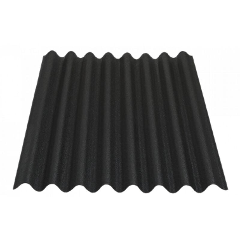 

Kit Placa asfáltica EASYLINE (3,5 m2 útiles de cubierta) Color Negro - Negro sombreado