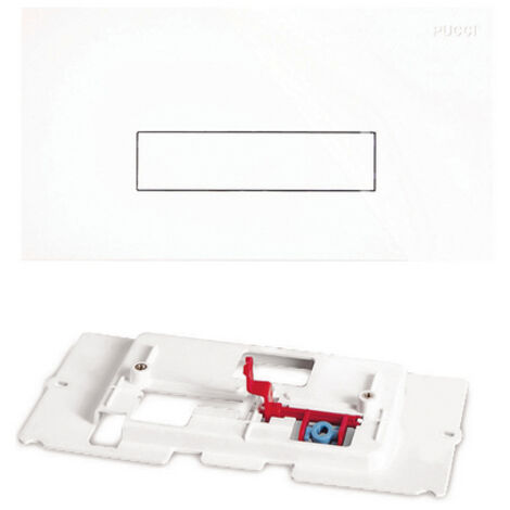 KIT PLACCA ECO 330X180- Bianco- PUCCI- pezzi 1