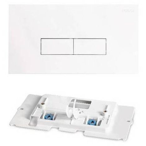 KIT PLACCA SARA 330X180 Bianco