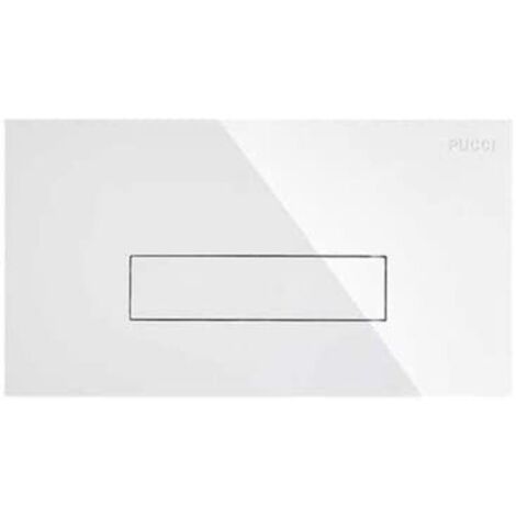 KIT PLACCA SARA SP. 12 MM PER CASSETTE PUCCI DAL 1992 AL 2010 Bianco