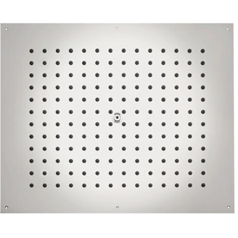 Kit plafond de douche rectangulaire chromé Dream Flat - Bossini H383910030