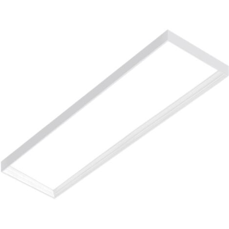 Kit Plafone Century per pannelli Led 300x1200 mm Alluminio KIT-PLFB120