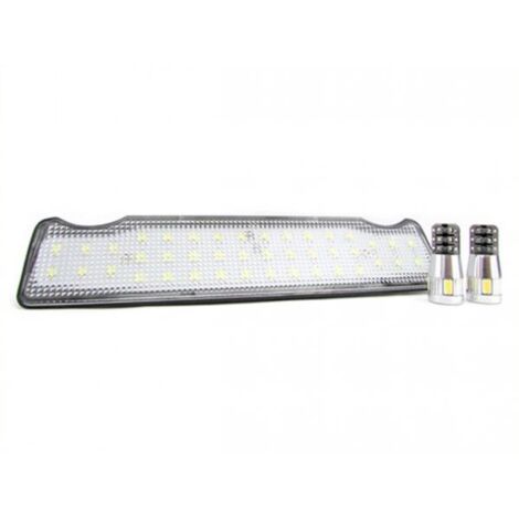 Kit Plafoniera Luci Led Di Cortesia Lettura Posteriore BMW X3 F01 F02 F03 F04 F10 F25 T10 W5W Canbus Incluso