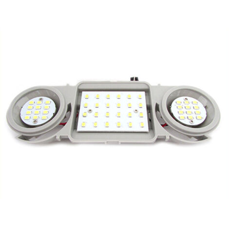 Kit Plafoniera Luci Led Di Cortesia Lettura Posteriore VW Golf 6 Golf 5 Golf plus Jetta Passat CC