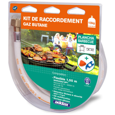 Kit Plancha Flexible But 1m50 + Det - ADDAX