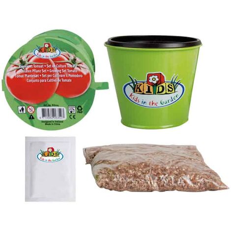 Kit plantation tomates. Multi. Marque : Esschert Design. Réf. : KG114