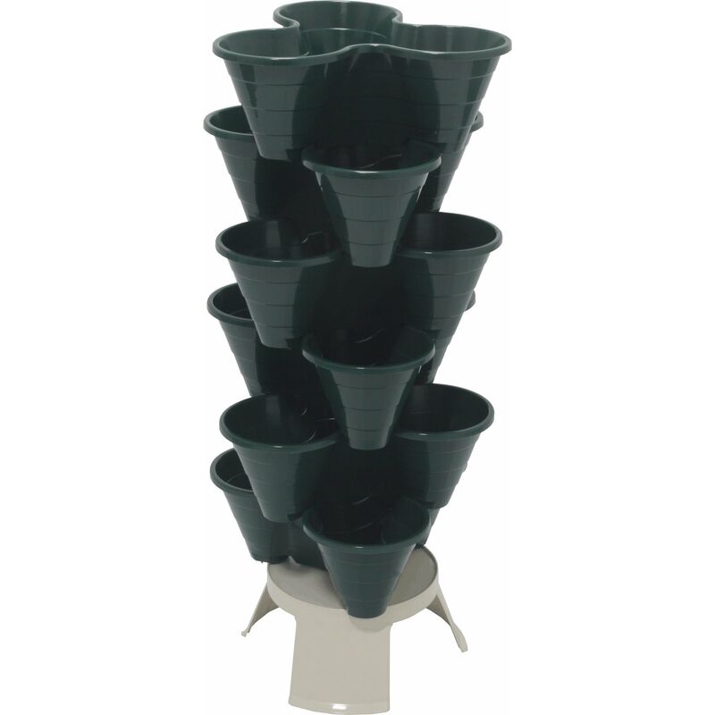 

Macetero vertical 6Bt 5L verde - Mader Garden