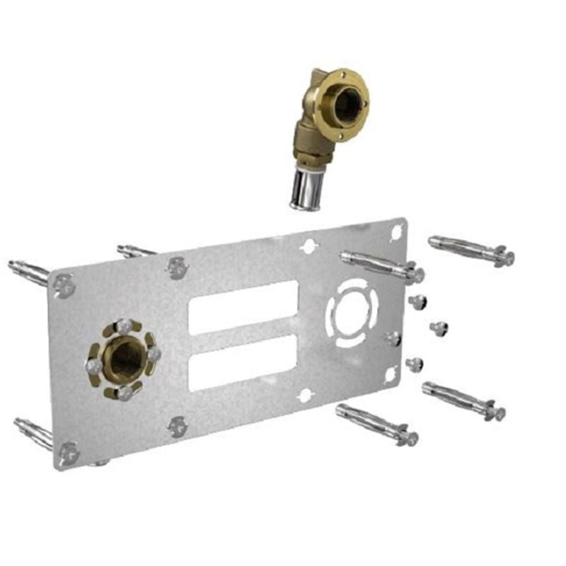 Kit plaque robifix mc pour tube multicouche - Monotrou - tube Ø16 - ø de sortie f 1/2'