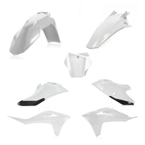 Kit Plastique Cycra 5 Elements GAS GAS MC 21 BLANC