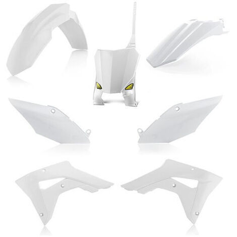 Kit Plastique Cycra 5 Elements HONDA CRF450RX 17 - Blanc